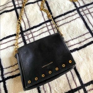 Long champ real leather purse bought in Paris